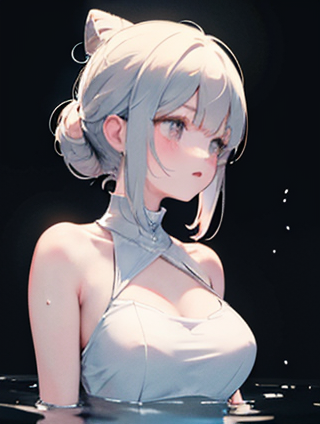 瀑布与贝斯手：音乐与自然的交响