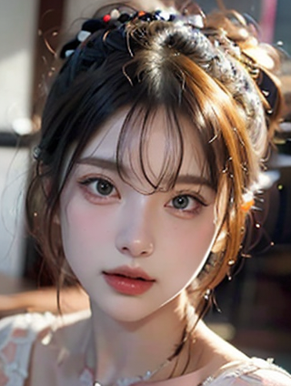 暗夜的光与影：彩灯旋转的诗意与哲学