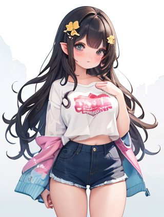 鸡尾酒与画面：色彩斑斓的艺术