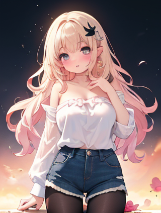 鸡尾酒与画面：色彩斑斓的艺术